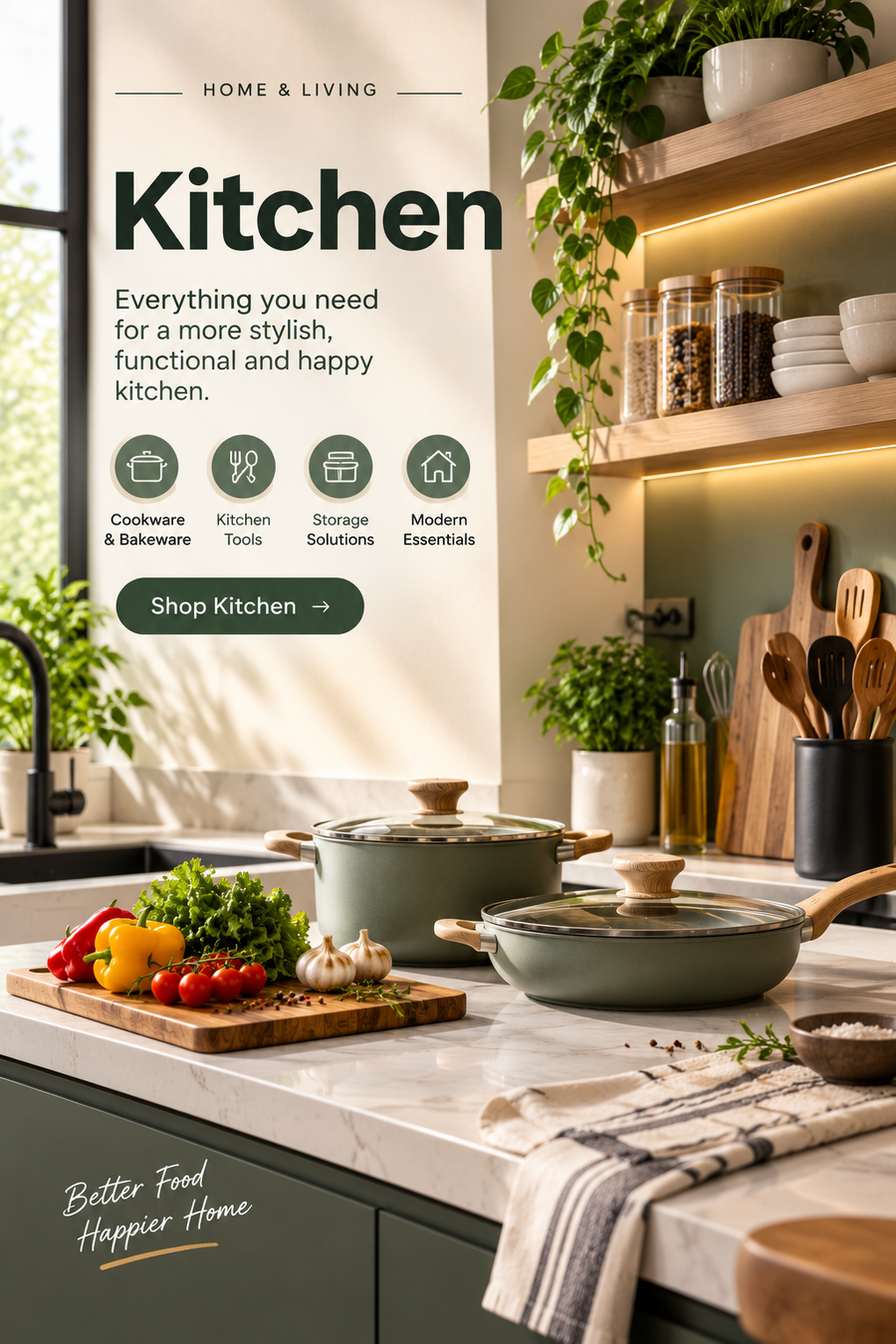 Kitchen & Dining