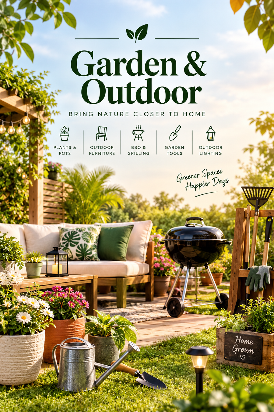 Garden & Outdoor