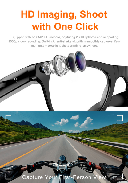 AI-powered Smart Glasses With A Camera